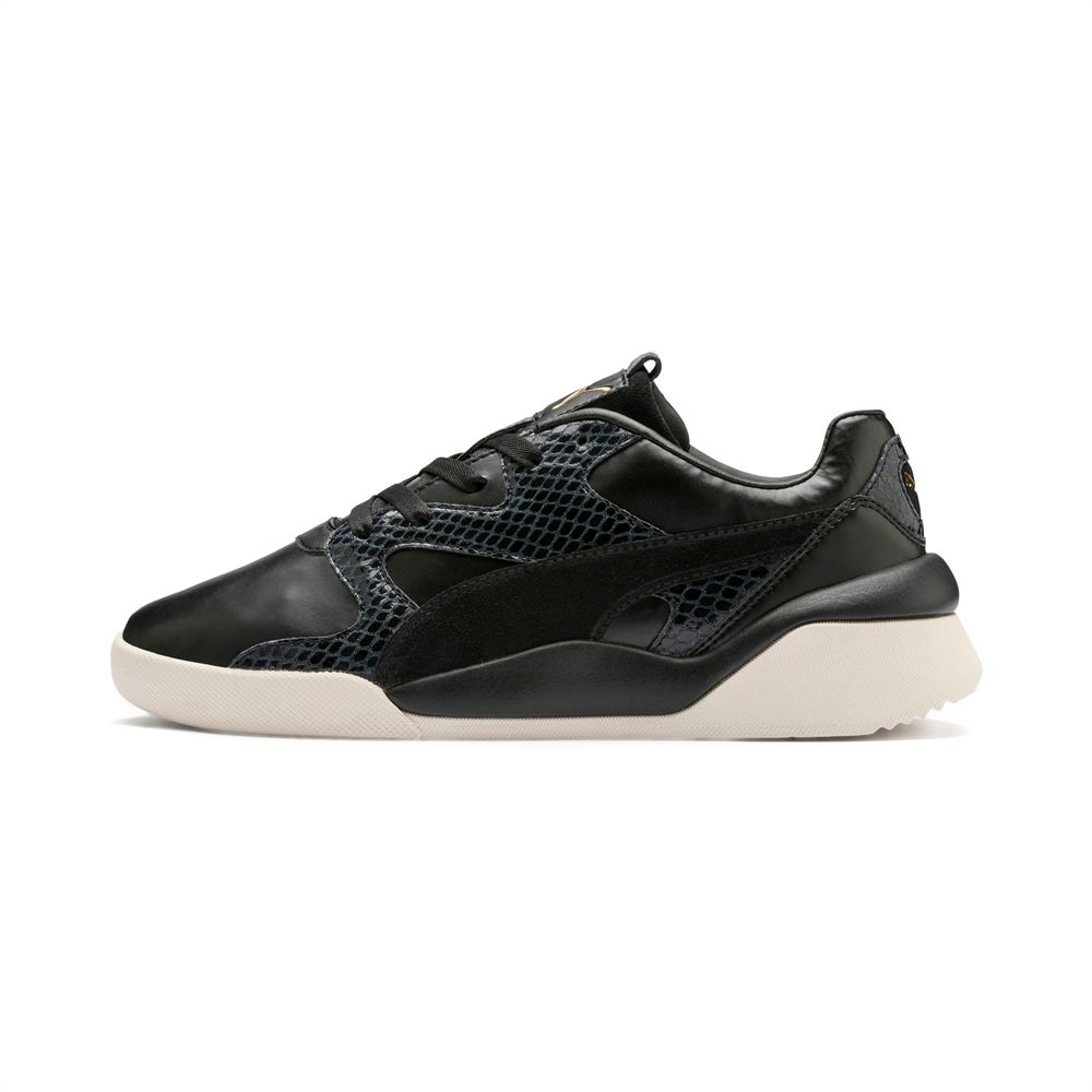 Puma Aeon Play Női Sportcipő - Fekete ( Hungary - CNBGK1294 )